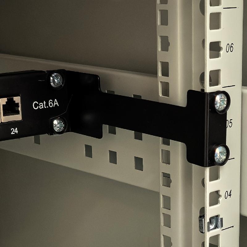 VALUE Extension de profondeur pour armoire 19 pouces, métal, 151,5mm, 1U_1