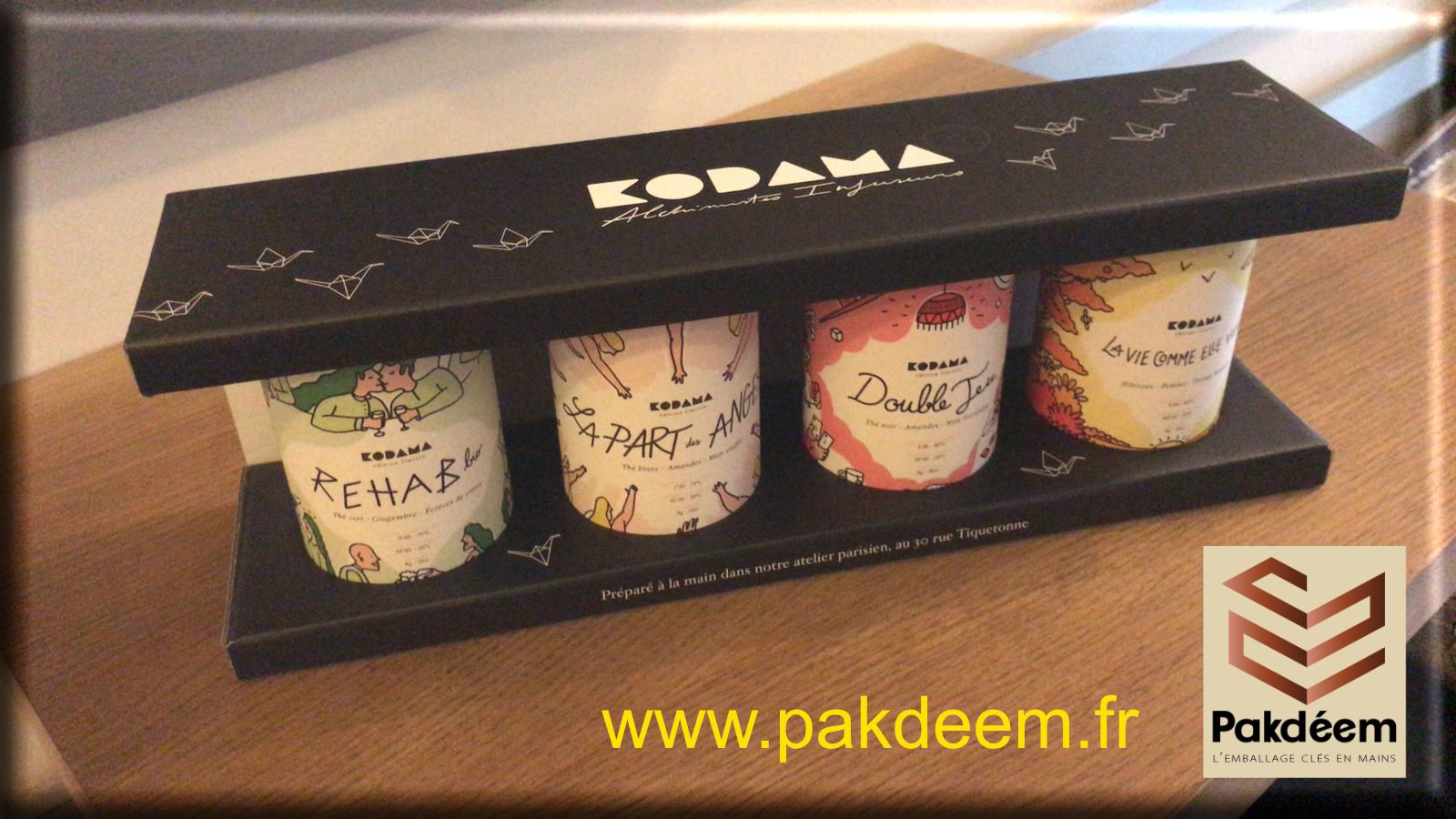 Boîte céréale en carton souple FSC - Pour produits alimentaires - Tous formats et quantités_1