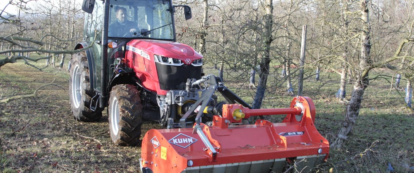 Broyeur BV série 100 avec largeur de travail ajustable