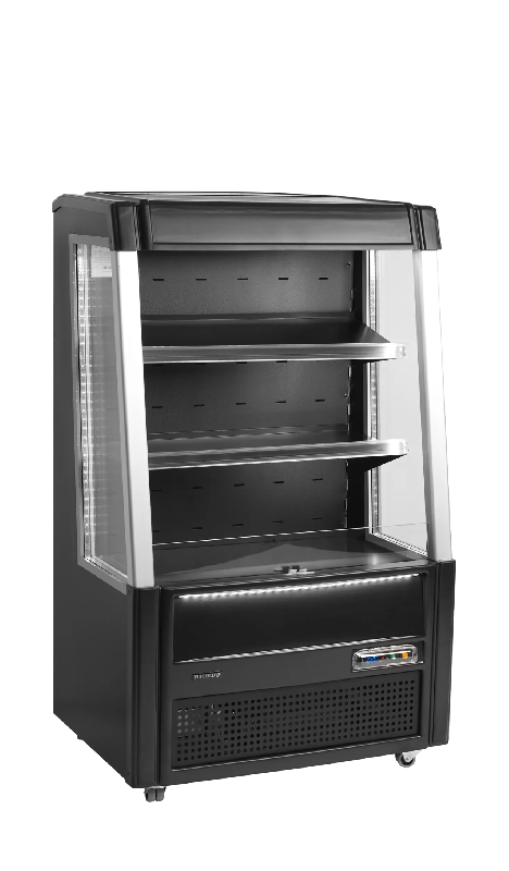 Façade ouverte basse ODC90 BLACK L915mm 31494 TEFCOLD_1