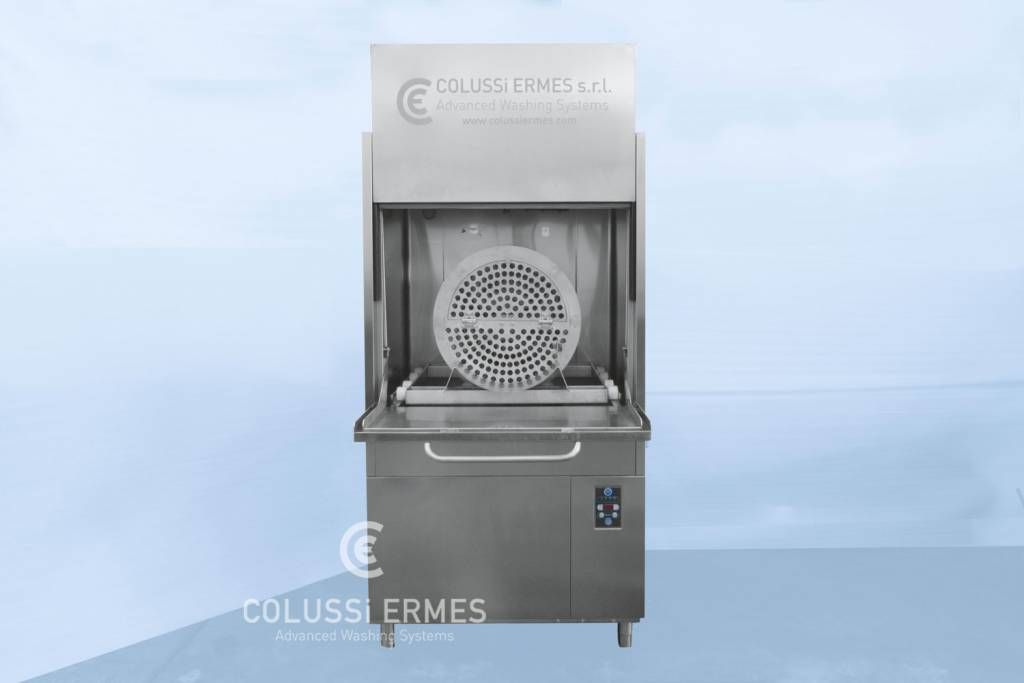 Laveuses industrielles alimentaires - Colussi Ermes - sur mesure, automatiques et hygiéniques_1