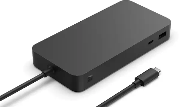 Microsoft Surface Thunderbolt 4 Dock Avec fil Noir_1