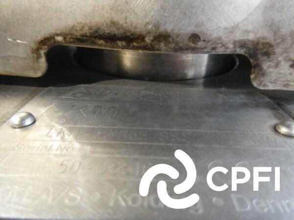 Pompe centrifuge ALFA LAVAL LKH 50/155 SSS - 7.5 kW - 1996_1