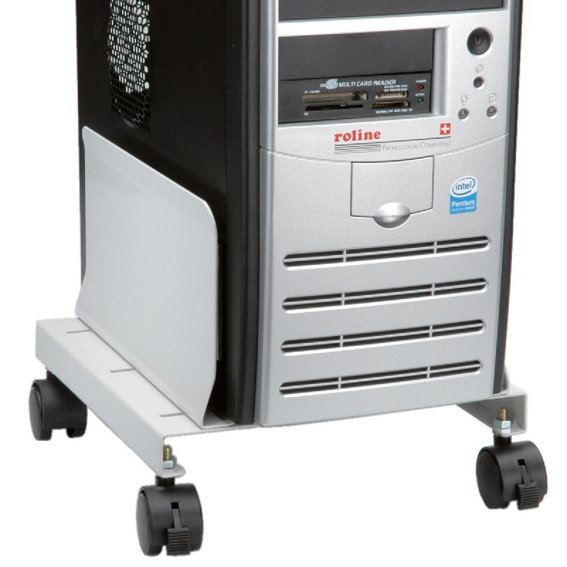 ROLINE Support PC roulant, beige_1