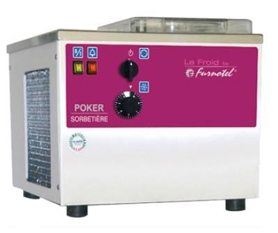 Sorbetière à extraction manuelle 10L/h H.400 SÉRIE GEL Furnotel_1