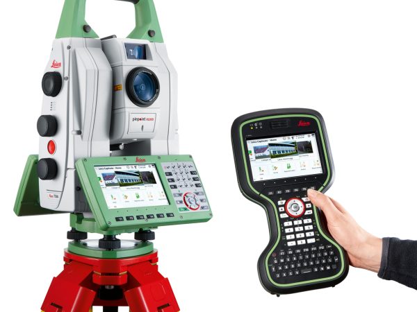 Outil de mesure Leica Nova TS60 offrant une précision exceptionnelle