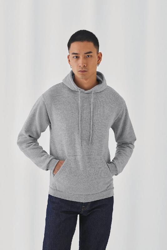 Sweat-shirt capuche ID.203 - Réf: CGWUI24 - B&C - Unisexe - 50% coton / 50% polyester_1