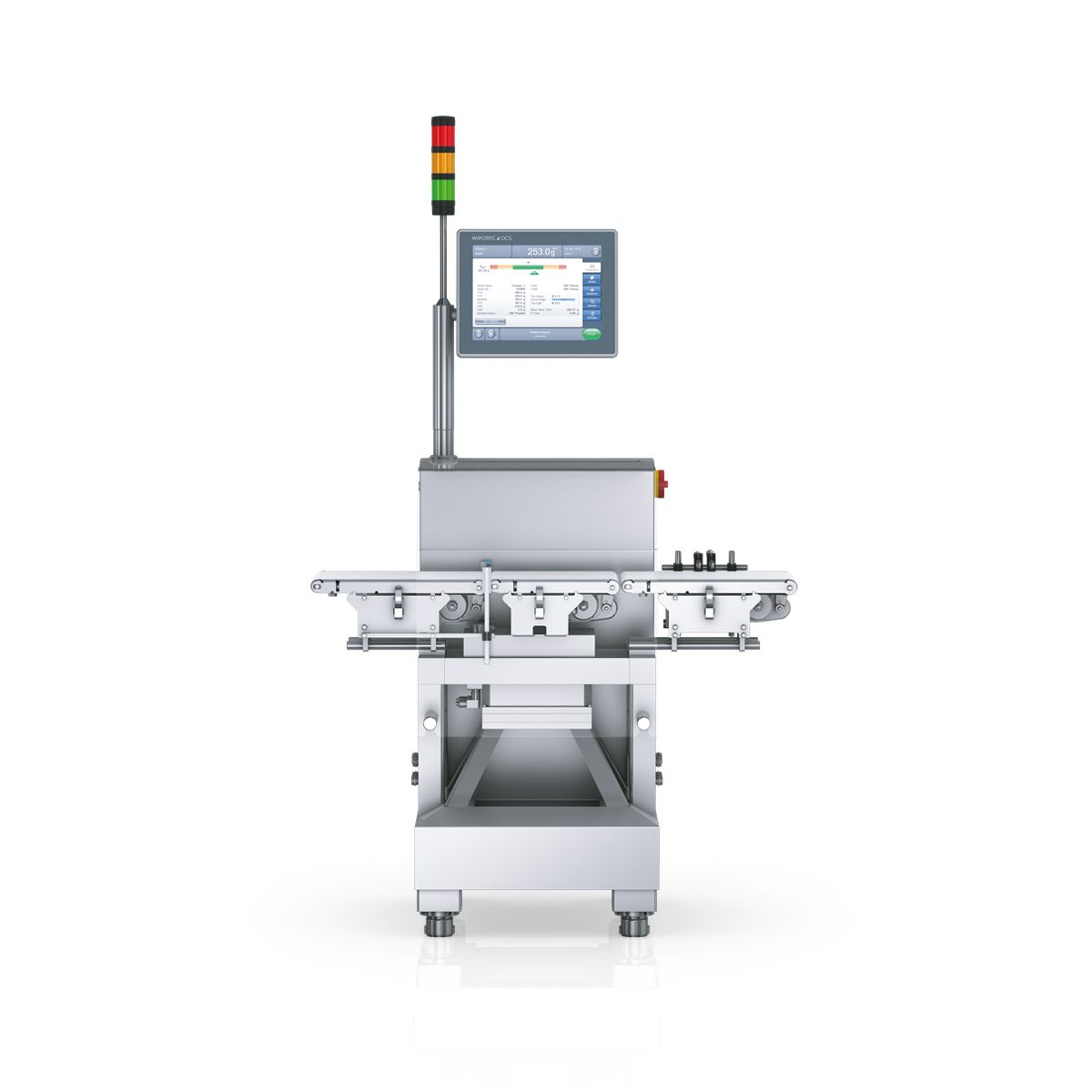Trieuse pondérale en inox pour zones humides - Wipotec - HC-A-VA_1