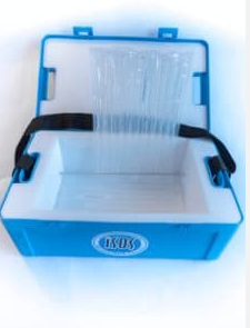 Valise isotherme 13,1 L  pour le transport sécurisé des produits sensibles -ISOS 03_1