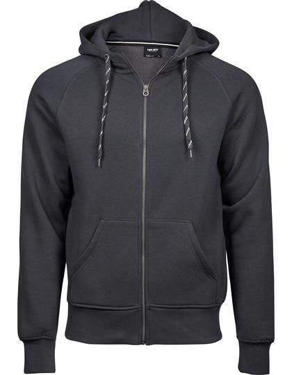 Veste à capuche zippée pour homme - Tee Jays - N° de série: 5435_1