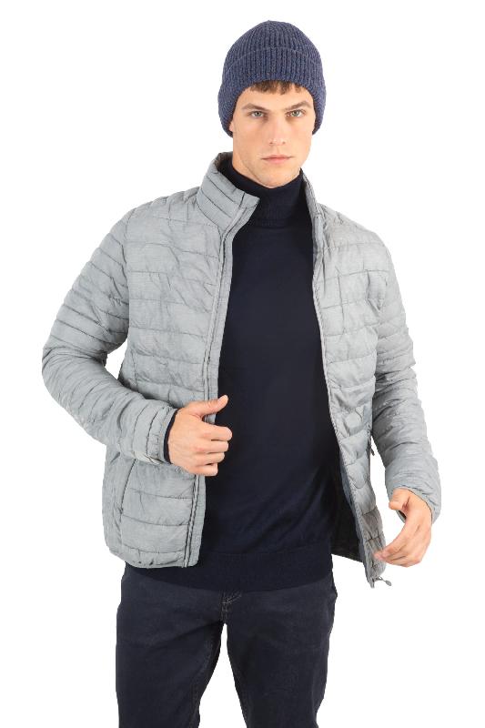 Bonnet classique tricoté en fil recyclé - 70% polyester recyclé, 30% acrylique - Réf: KP557 - Marque K-up_1