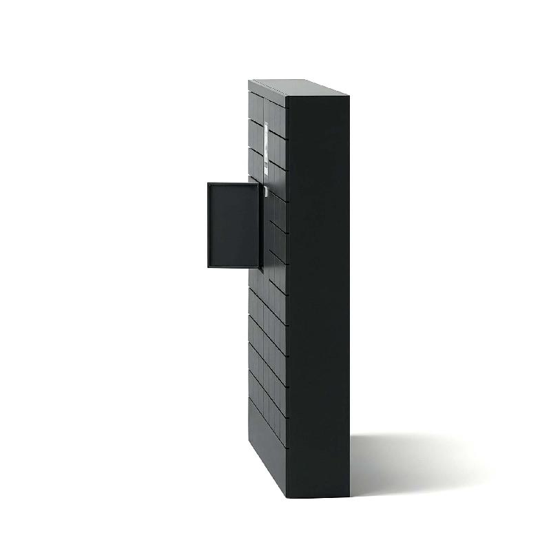Casiers de recharge sécurisés pour téléphones - intégration facile et durabilité en acier_1