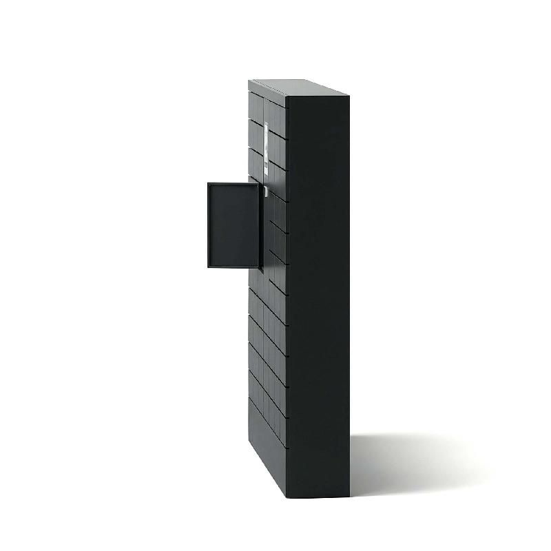 Casiers de recharge sécurisés pour téléphones - intégration facile et durabilité en acier_1