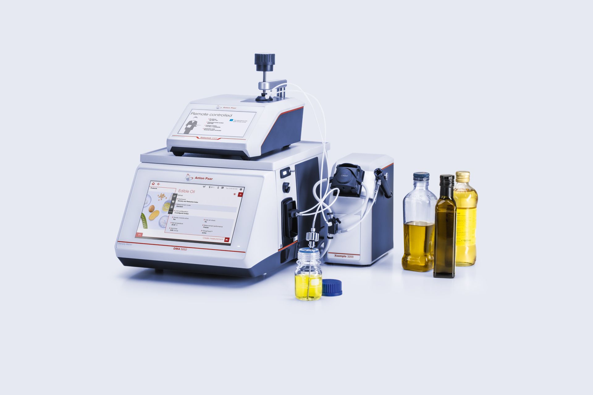 Changeur d'échantillons avec nettoyage : Xsample 3200_1