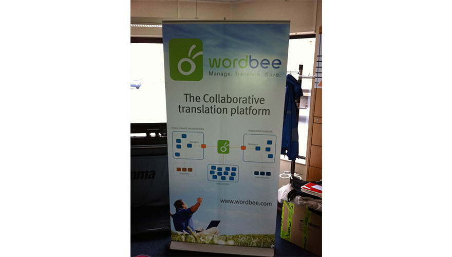 Display d'intérieur sur mesure - Kakémonos, roll-up, X-banner et plus - PANO Nice ouest_1