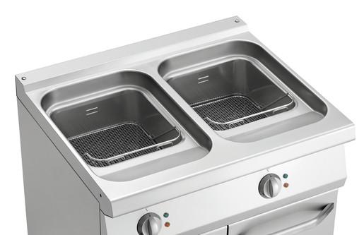 Friteuse électrique  700, L800, 2x15L 286922 Bartscher_1