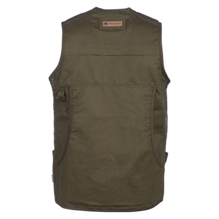 Gilet sans manches Savane - Percussion 1229 - Polyester et coton avec cartouchières et carnier étanche_1