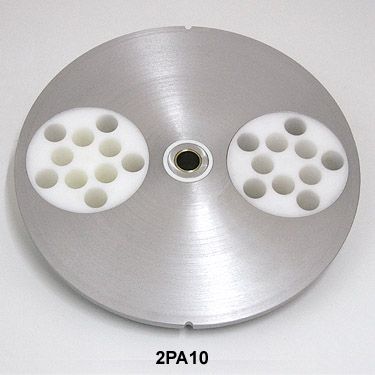 MH55 - Formeuse à steak haché Mainca - Machine avec plateau pour 3 mini-steaks de 55 mm de diamètre_1