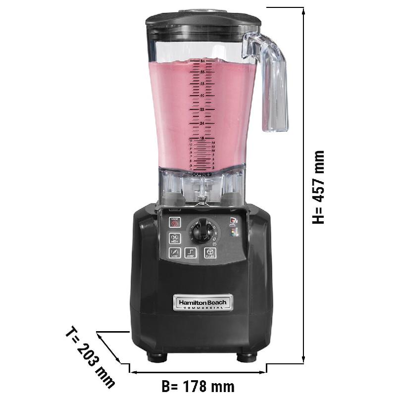 Mixeur haute performance HBH650 TEMPEST - 1,8 L - 880 W | Hamilton beach_1