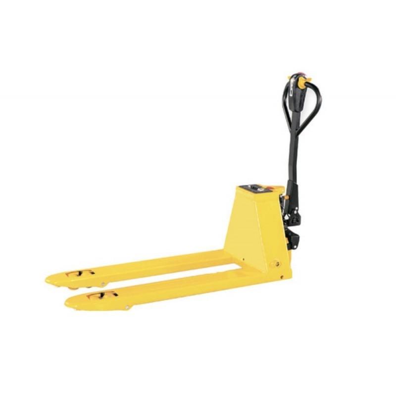 Transpalette électrique EPT20H - 2000 kg - Compact avec batterie Li-Ion et commandes sur la poignée_1