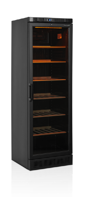 Vitrine réfrigérée adaptés au vin CPV1380E TEFCOLD_1