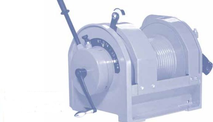 Zr treuils pour embarcations de sauvetage - zollern sarl - vitesse de levage 18 à 48 m/mn_1