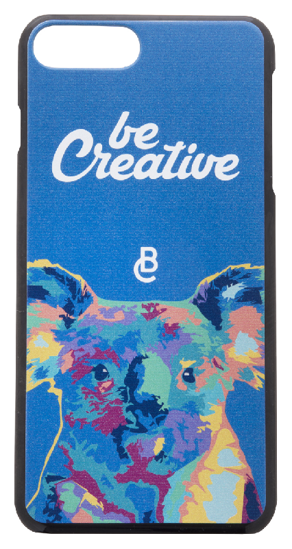 Étui iPhone® 6/7/8 Plus - plastique noir - 36g_1