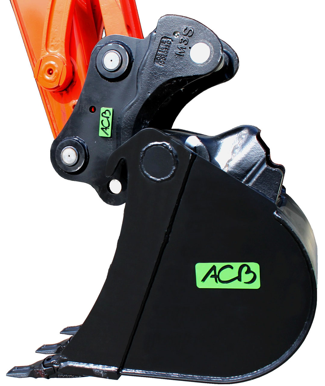 Attache rapide en acier coulé robuste et durable