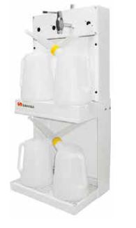 Bar de distribution d'huile ou de liquide de refroidissement_1