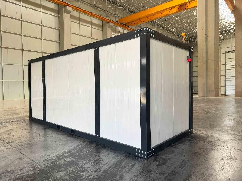 Bureaux Conteneur Modell SUN-1 - Solution modulaire haut de gamme avec excellente isolation et qualité industrielle durable_1