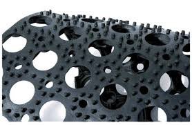 Caillebotis caoutchouc noir - souple, ultra-résistant, 120cm x 80cm x 2.2cm - recyclable et antidérapant_1