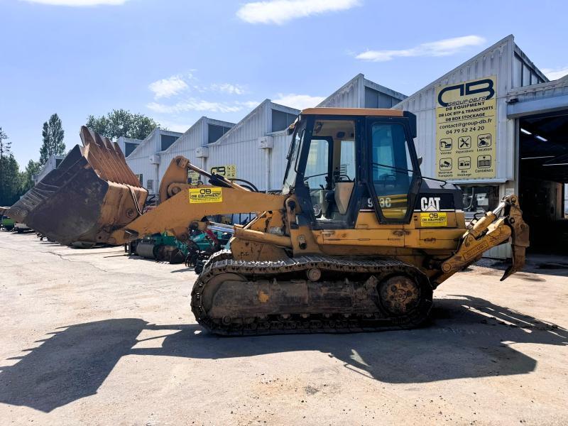Caterpillar 953C Chargeuse sur chenilles Traxx_1