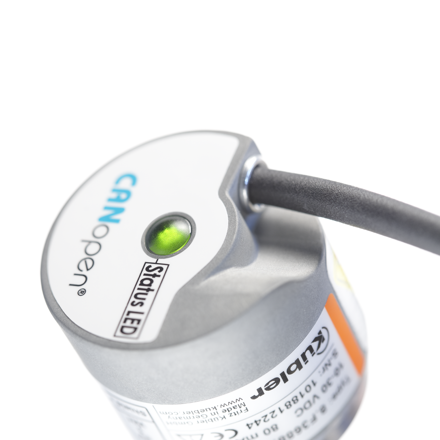 Codeurs absolus multitours miniatures - CANopen -  IP67,  Ø 36 mm - Sendix F3668_1