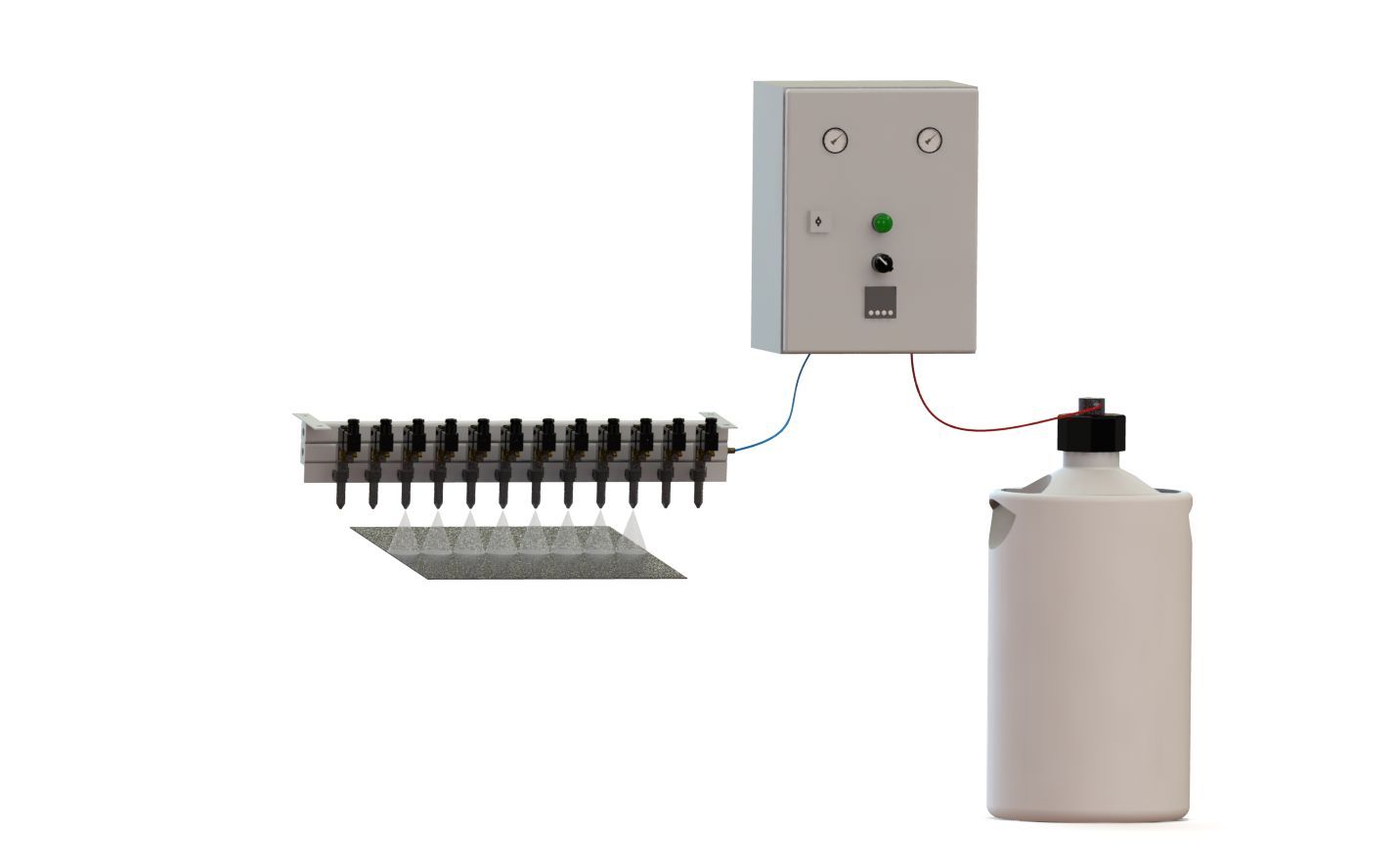 Coffret de micro-lubrification detim arlamatic_1