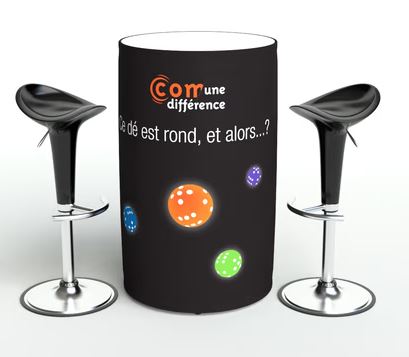 Comptoir gonflable 105cm - Captair 60 Easy S_1