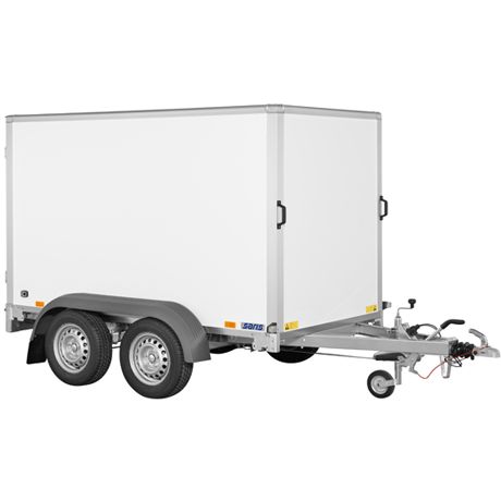 Dv2000 - remorques fourgons en bois - saris - 2000 kg_1