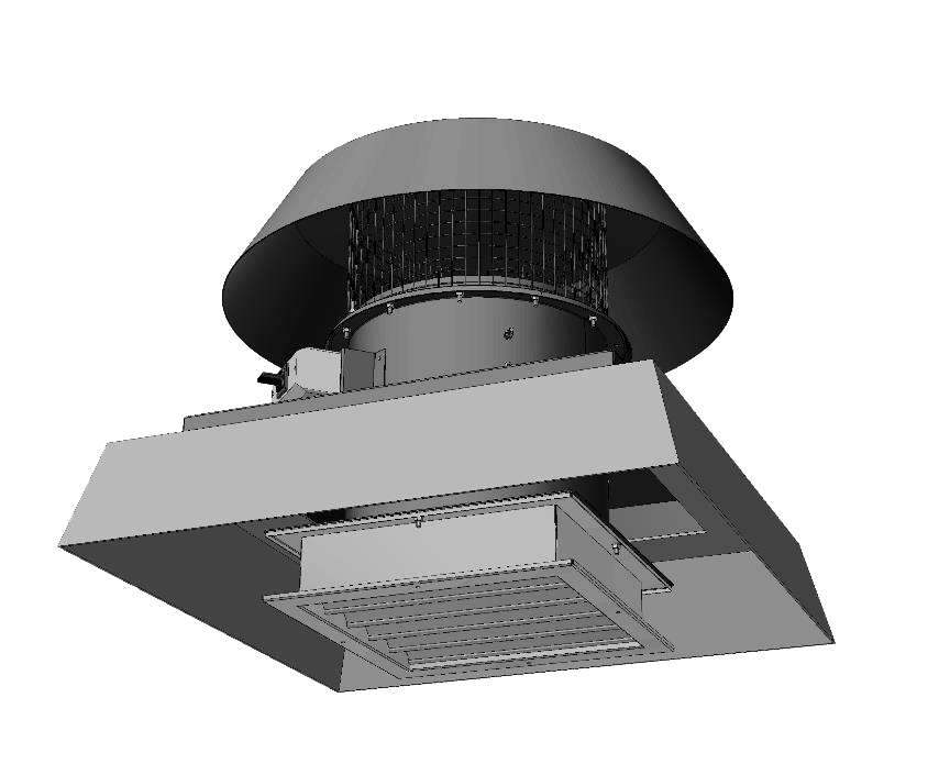 Ventilateur d'aspiration Extractair® - centrifuge pour évacuation d'air pollué - version ATEX disponible_0