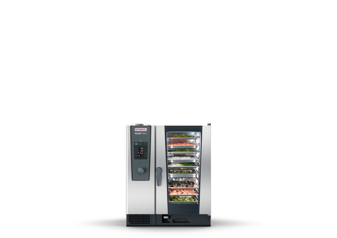 Four mixte manuel à générateur de vapeur - Nombre de couverts par jour 80-150 -  iCombi Classic 10-1/1_1