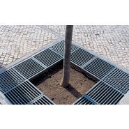 Grille d'arbre en fonte carrée - matériaux acier et fonte - GG - LarusDesign_1
