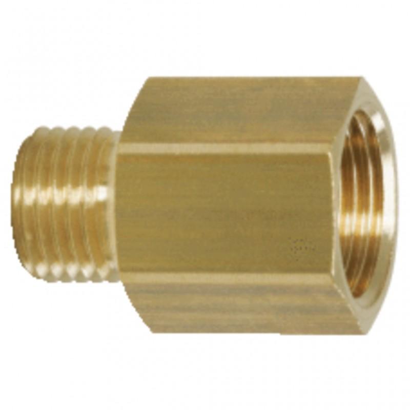 KS TOOLS 515.3383 ADAPTATEURS POUR AIR COMPRIMÉ 1/4'' GX3/8''G CLÉ 19MM L.14MM_1