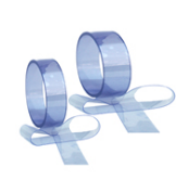 Lanières souples PVC Cristal transparent - rouleaux de 50m - différentes dimensions_0