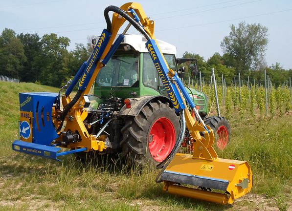 Broyeur forestier Marolin pour tailler herbe, buissons et sarments