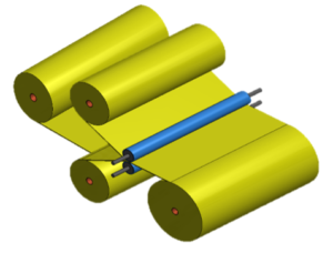 Machine d'adhésivage et de complexage - K1 DS_1