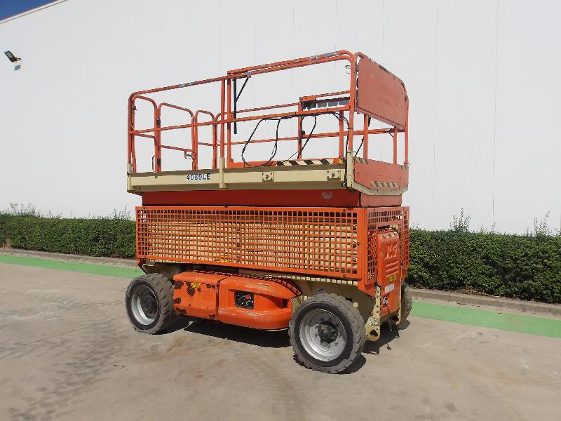 Nacelle ciseaux JLG 4069le occasion_1