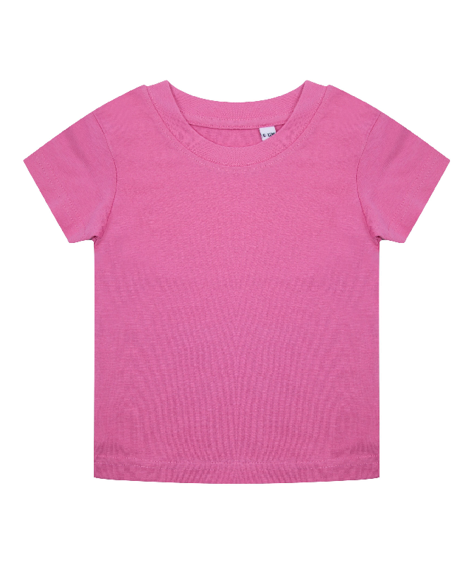 T-shirt biologique - Réf: LW620 - 100% coton biologique - Marque Larkwood - Plusieurs tailles et couleurs disponibles_1