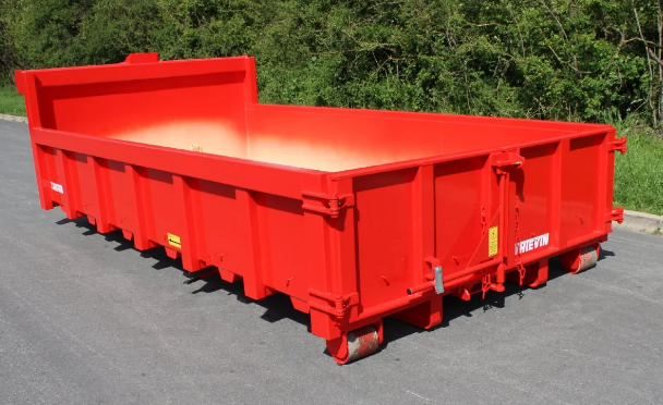 Bennes renforcées TP - 8 à 13 m³ - Berce en IPN 180 - TP Thievin_1