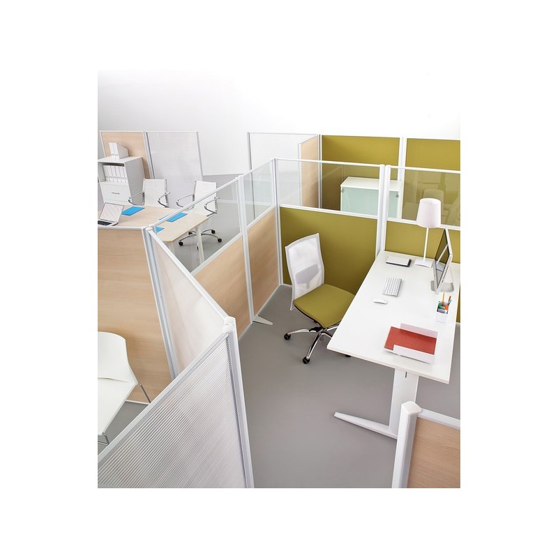 Cloison acoustique modulable KL2010CLEN-A-AB - gamme KL par CLEN_1