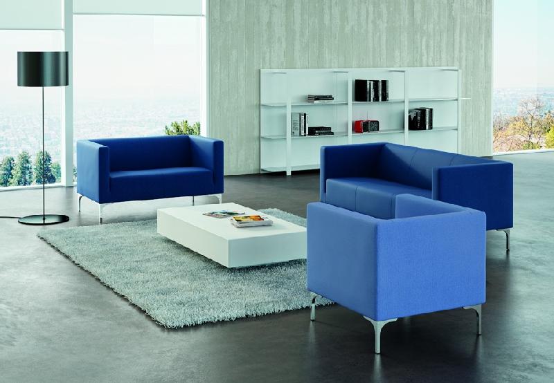 Fauteuil d'accueil 1 place Design ARTE - Offisit. - Noir_1