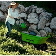 G40gc brouette à moteur autotractée - greenworks - 32 kg_1