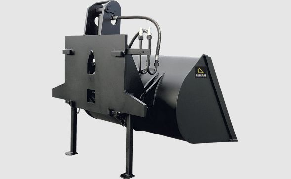 Équipement de dosage de sable ou gravier pour chariots industriels